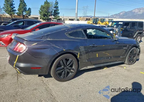 2017 Ford Mustang Gt из США, поврежденный, VIN 1FA6P8CF0H5344663